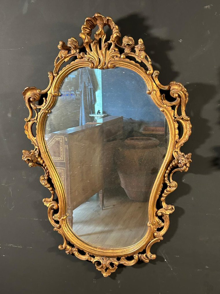 Καθρέφτης (2)  - Ξύλο - ζευγάρι καθρεπτών #2.1