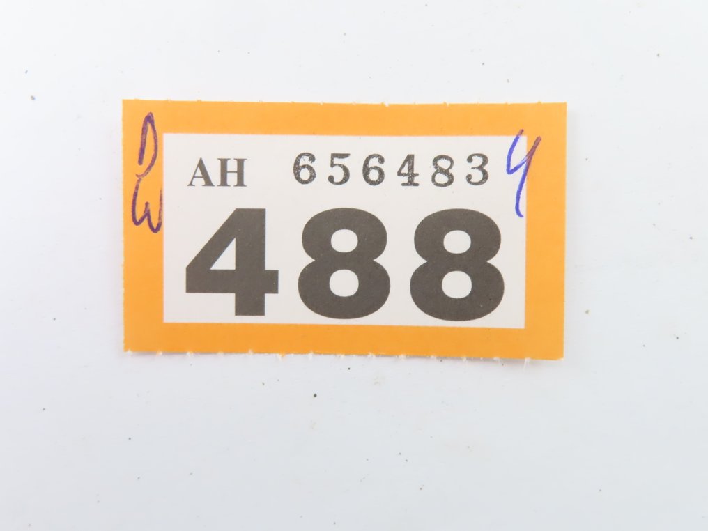 Märklin H0轨 - 28462 - 模型火车货车组 (1) - 四件套列车套装,包括“Werktrein”配备(前)BR V100、封闭货车和高开式货车。 - Privaat, Sersa #2.1