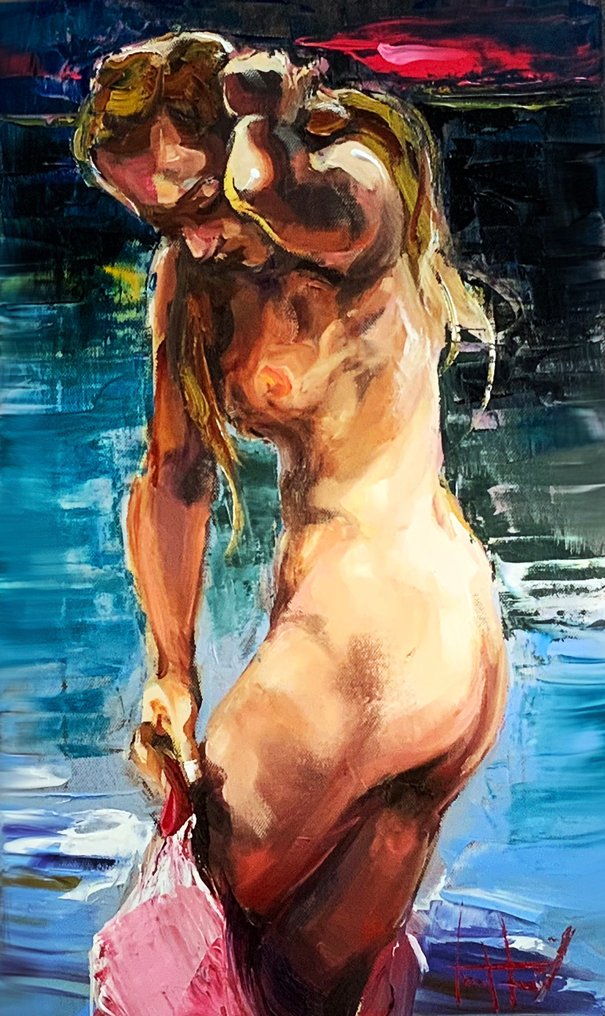 Jurij Frey - Badende #1.0