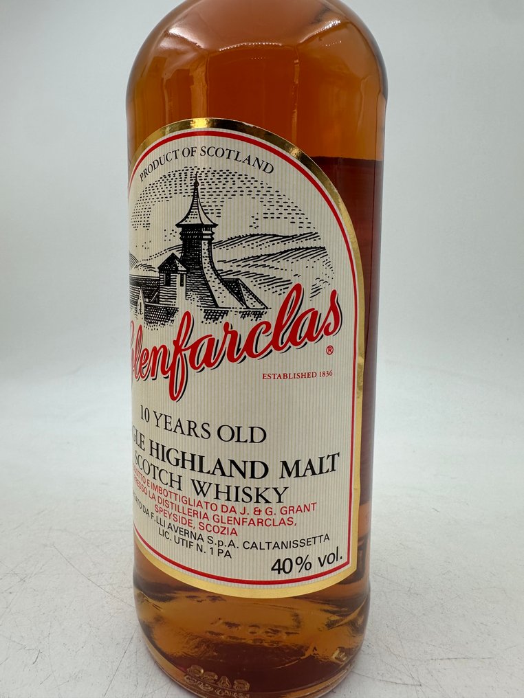 Glenfarclas 10 years old - b. lata 80. XX wieku - 75cl #4.3