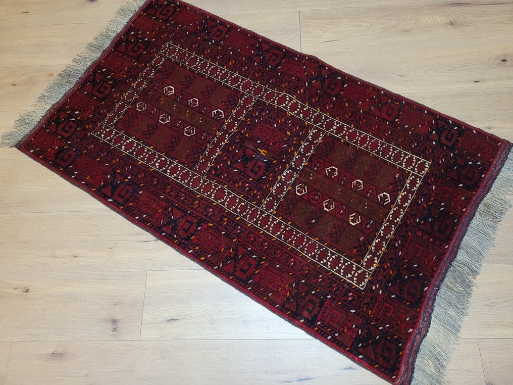 Orientteppich handgeknüpft Hatchlu Art Deco (neu) - Tæppe - 140 cm - 80 cm #4.3