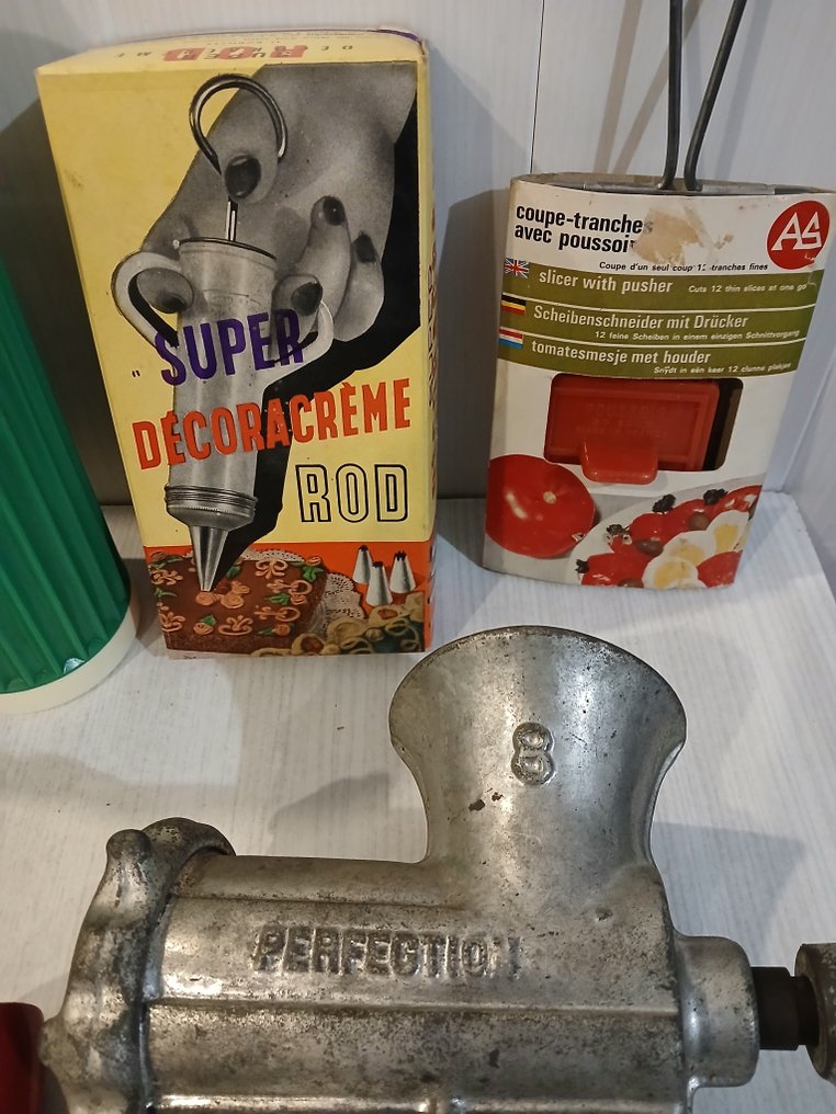 ROD, SGDG,OSMOS PARIS,PERFECTION8 - Blender (9) - Μέταλλο, Πλαστικό, Ξύλο, Γυαλί - εργαλεία κουζίνας #1.0