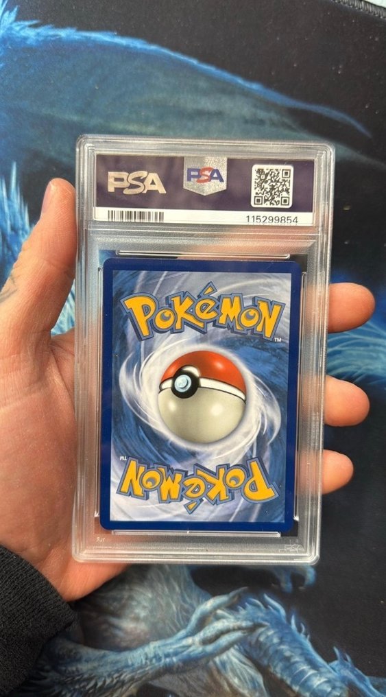 Pokémon - 1 Graded card - Eevee, Snorlax GX Alleati 169 Promo card - PSA 9 - Sun & Moon - Graded card + signature on slab #2.1