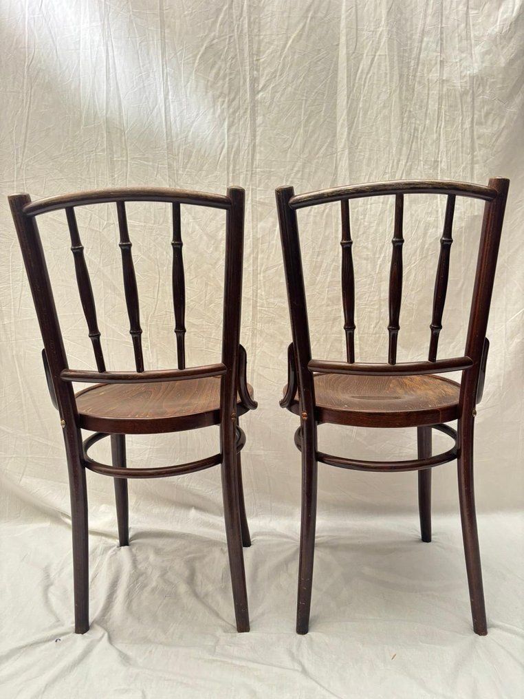 Πολυθρόνα - Σετ πολυθρόνων στυλ Thonet Jaren 60 - Ξύλο #3.2