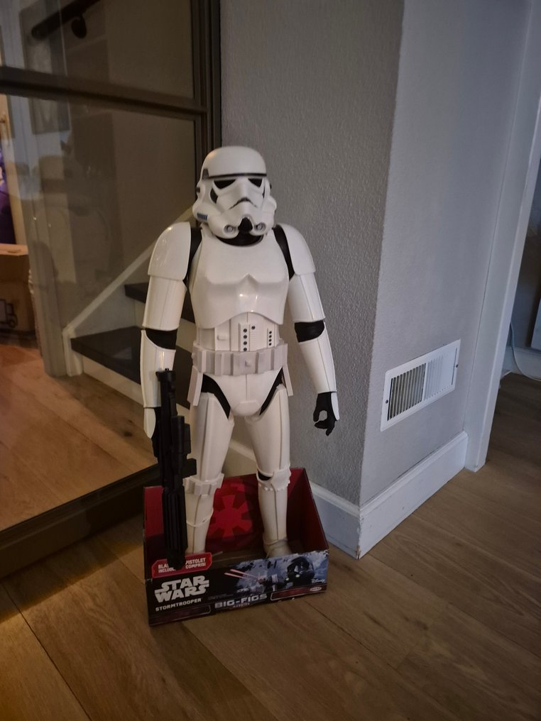Star Wars - New Stormtrooper 80cm 31inch - jakks pacific - BigFig - 2014 in box - Jakks Pacific #4.3