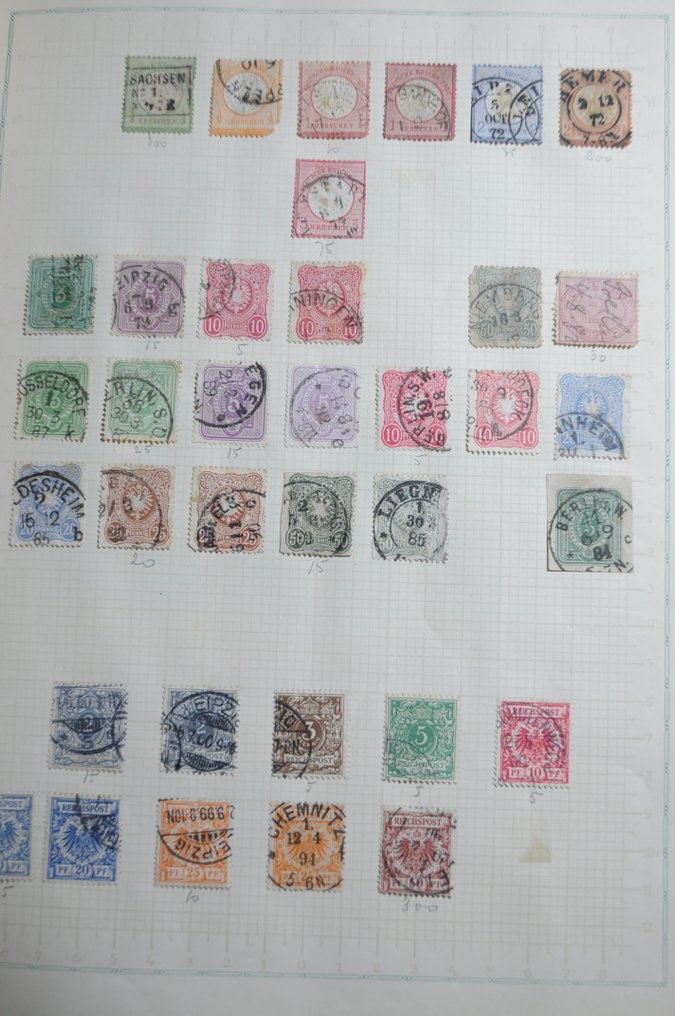 德国的多样时期  - 从 Oude Staten 出发的搜寻活动，涉及多个库存簿（267 张照片）。 #2.1