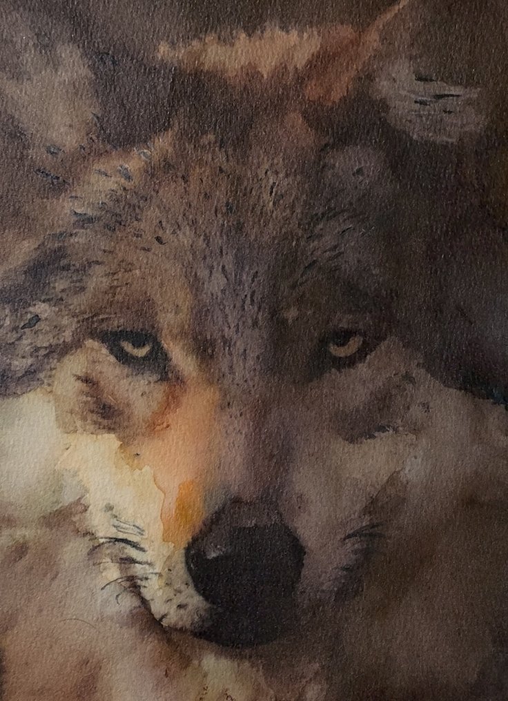 Davor Ivković (1965) - Wolf #4.3