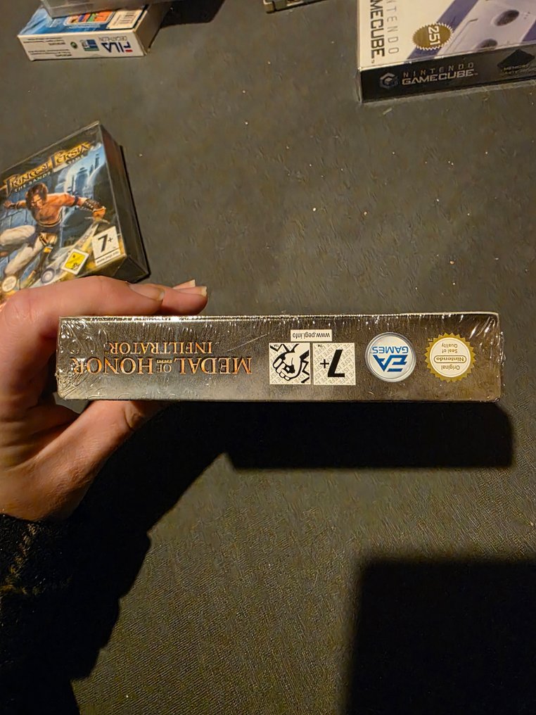 Nintendo - Gameboy Advance - Medal of Honor: Infiltrator - 電動遊戲 - 原裝盒未拆封 #4.3