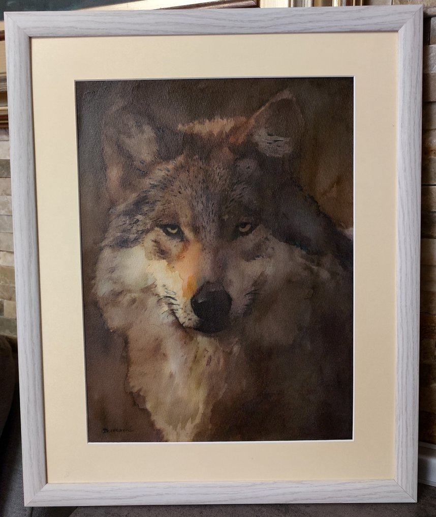 Davor Ivković (1965) - Wolf #1.0