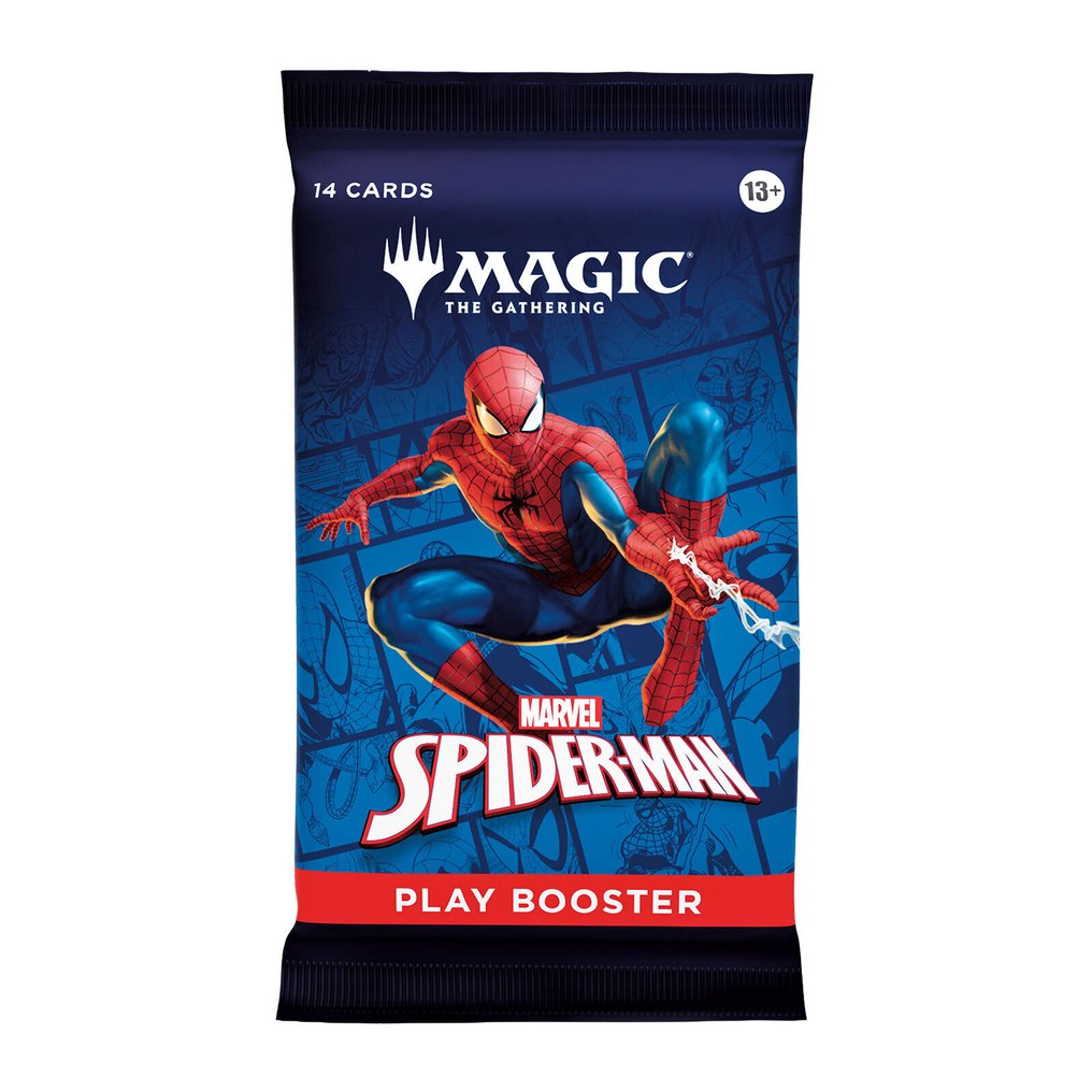 Wizards of The Coast Booster box - Magic: The Gathering - Marvel Spider-Man Play Booster Box #1.0