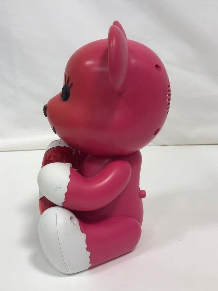 Digital Alarm Clock - Sony Communication Network Corporation Retro - ABS - 2000-2010 - PostPet Momo Figure Clock #4.3