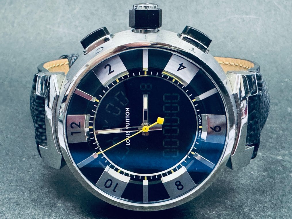 Louis Vuitton - Tambour - Q118F - Unisex - 2010-2020 #2.1