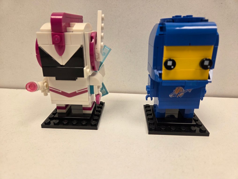 LEGO Set - BrickHeadz - LEGO Benny 41636+LEGO Lieve Chaos 41637 #1.0