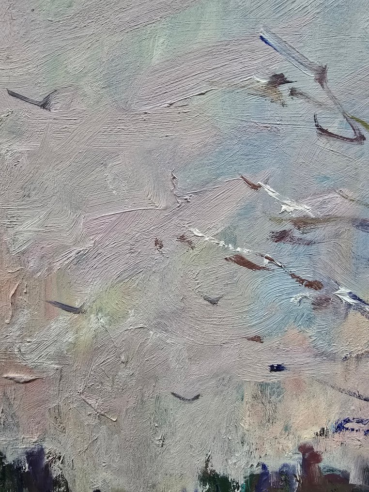 École Française (XX) - NO RESERVE - En route vers l'hiver #4.3