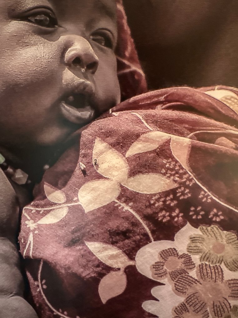 Annegré Bosman - Mother and Child I Refugee Camp South Sudan Batil #2.1