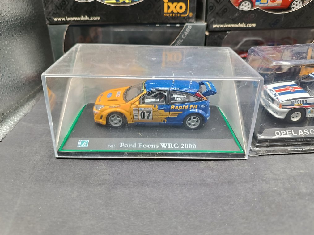 IXO - Model raceauto (17) - Auto da rally #3.2