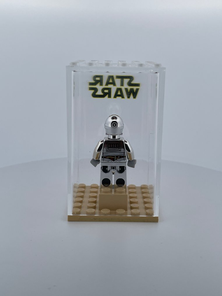 Lego Μίνι φιγούρα - Star Wars - LEGO Star Wars Minifigure – TC-14 chrome #3.2