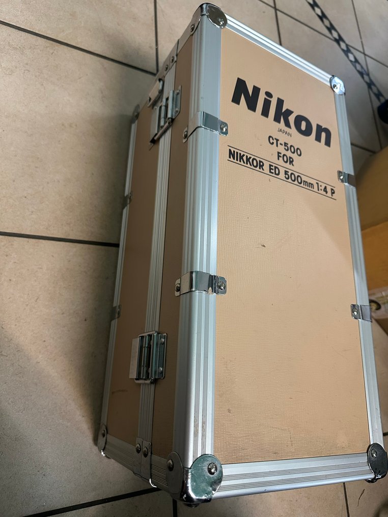 Nikon Nikkor ED 500mm f/4 P + teleconverter TC-14B Teleobiektyw #3.2