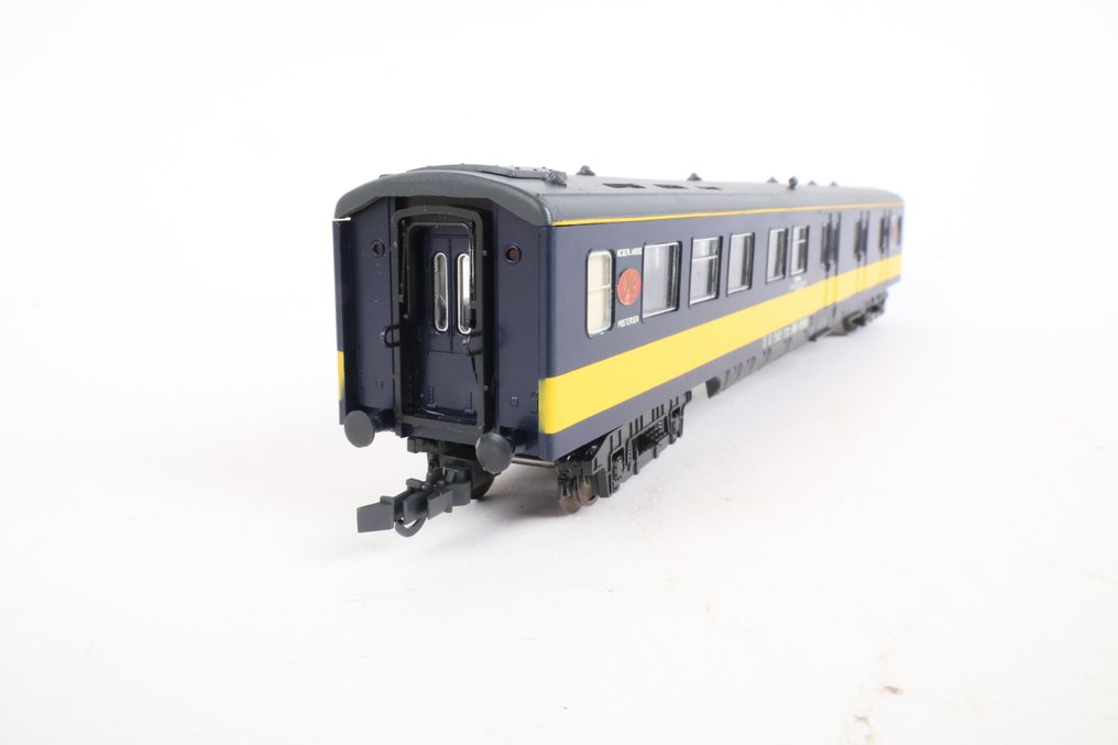 't Oude Station Produkties H0 - Model train wagon (1) - Plan L freight carriage in the Benelux version. - NS #4.3