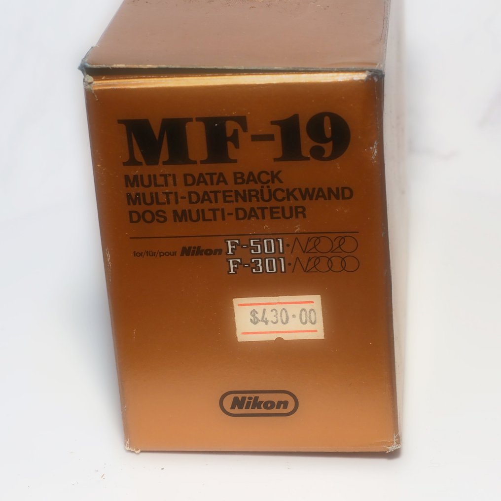 Nikon MF-19 Multi Data Back | 類比相機 #3.2