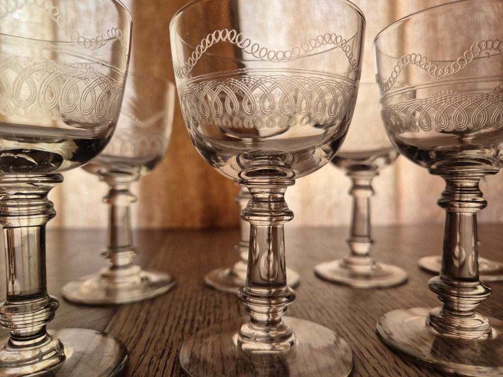 Val Saint Lambert - Drinking service (8) - Glass #1.0