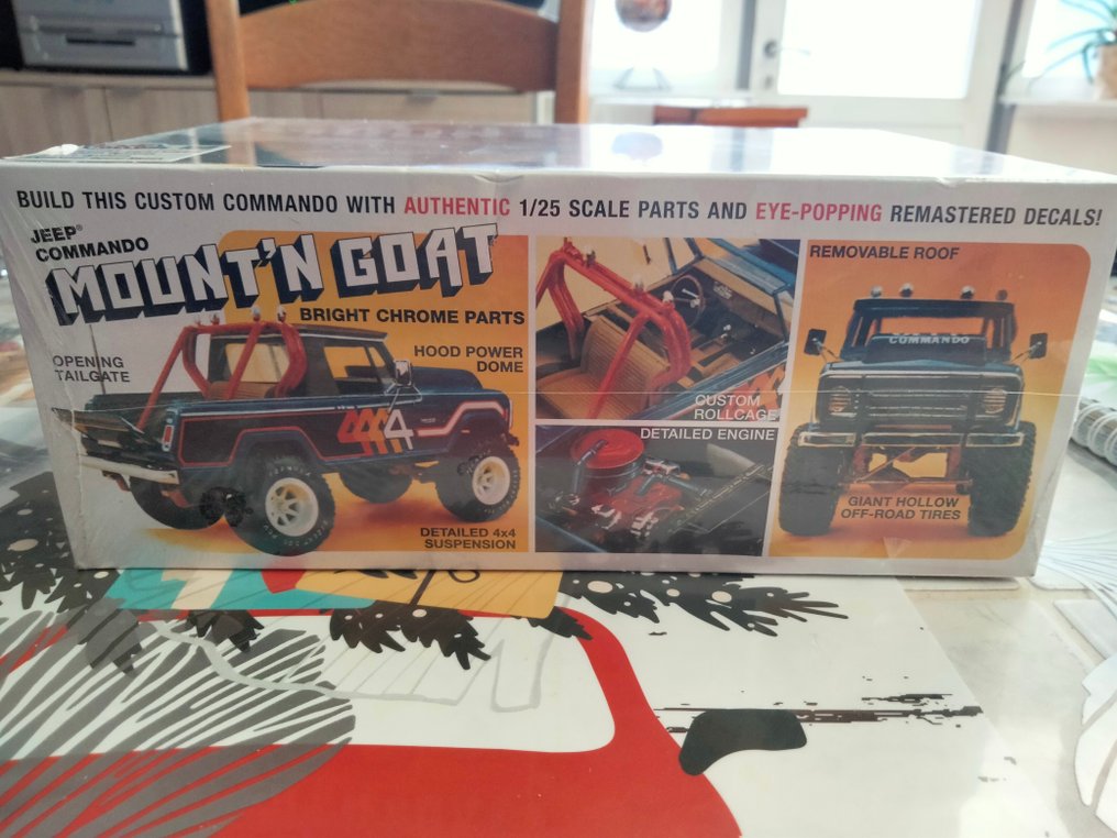 MPC. DTR 1:25 - Αυτοκίνητο μοντελισμού (2) - MPC Mount'n Goat / Modified '34 Ford "Wilmer" #4.3