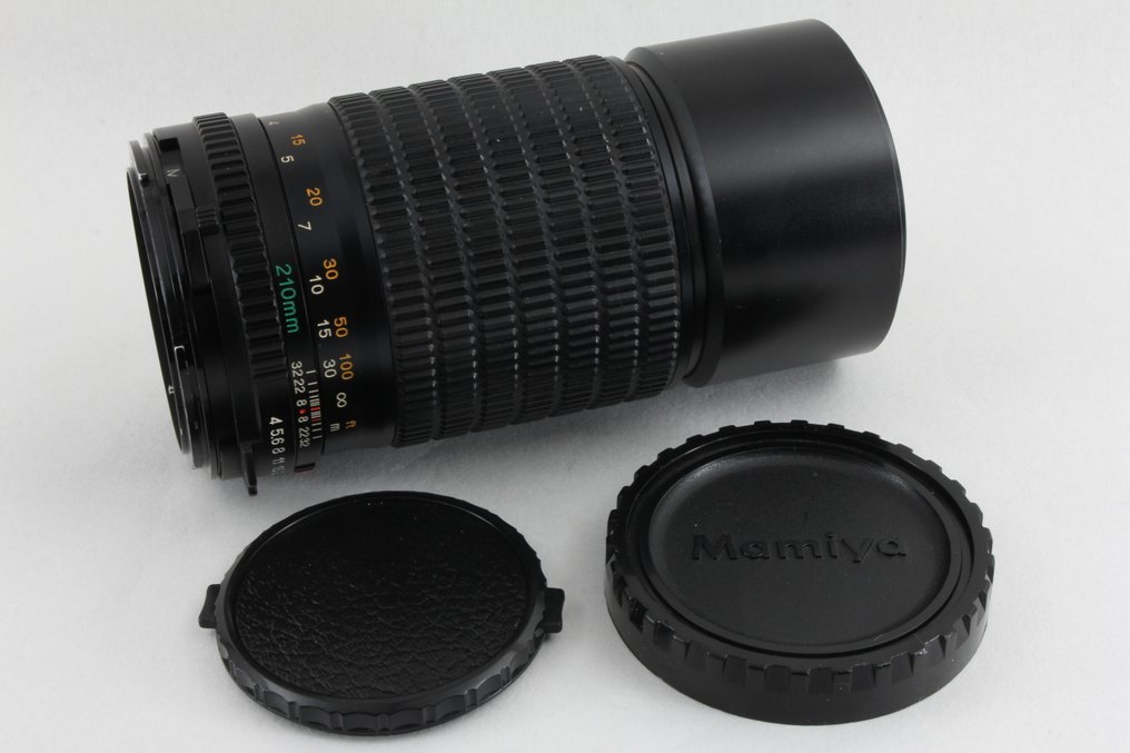 Mamiya Mamiya-Sekor C 4/210mm N | Camera lens #4.3