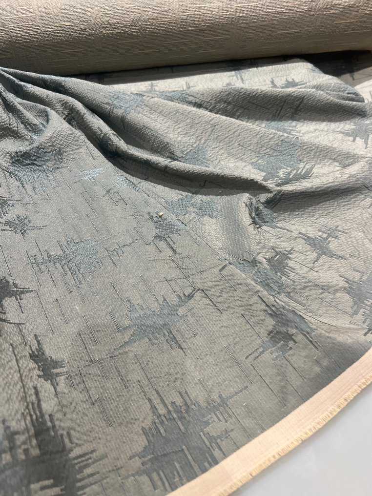 Seta 31% jacquard 1000 x 140 - Têxtil  - 1000 cm - 140 cm #1.0