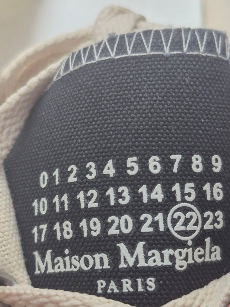 Maison Margiela - Tabi - Sneakers - Size: EU 43 - New with tags #4.3