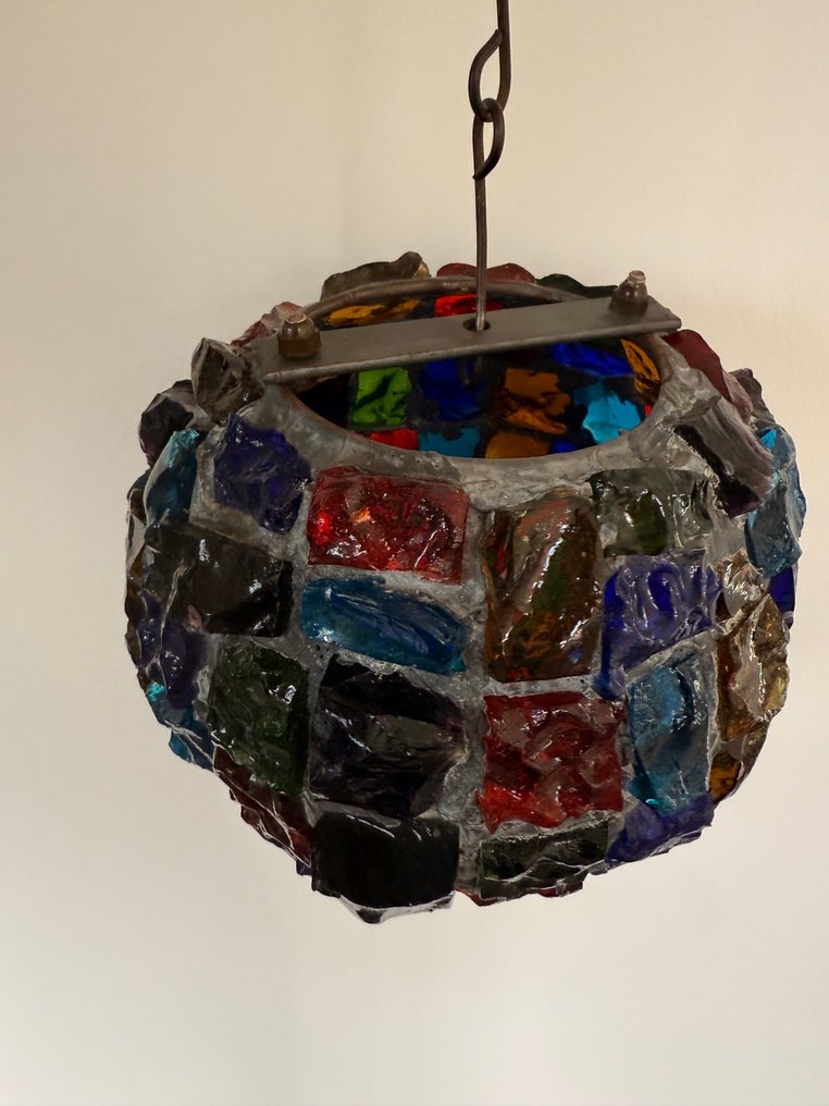 Peter Marsh Nader - Peter Marsh Nader - Hängelampe - Glas, Metall #1.0