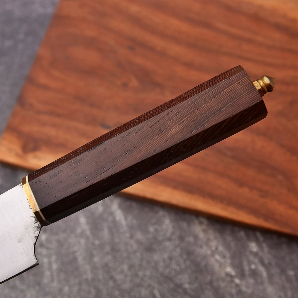 Shaw Knives - Μαχαίρι κουζίνας - Chef's knife - 508 - ζωντανός χάλυβας άνθρακα - Ασία - S.K Μαχαίρι σεφ 508 #3.2