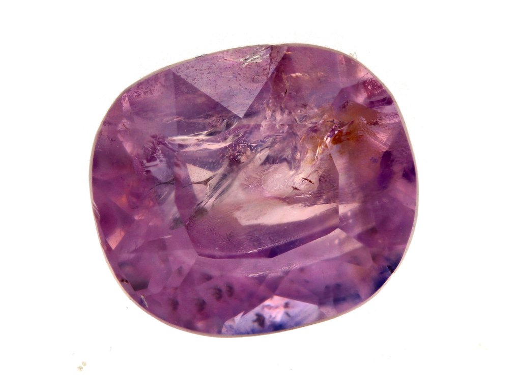 没有保留价 粉色, 紫罗兰色 蓝宝石 - 2.12 ct - 西班牙宝石学院(IGE) #3.2