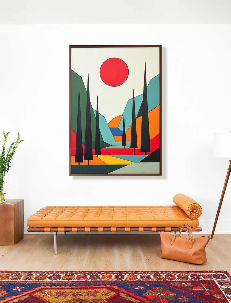 Alejandro Gonzalez - Estructuras del Paisaje 150 - XL - (NO Reserve) #1.0