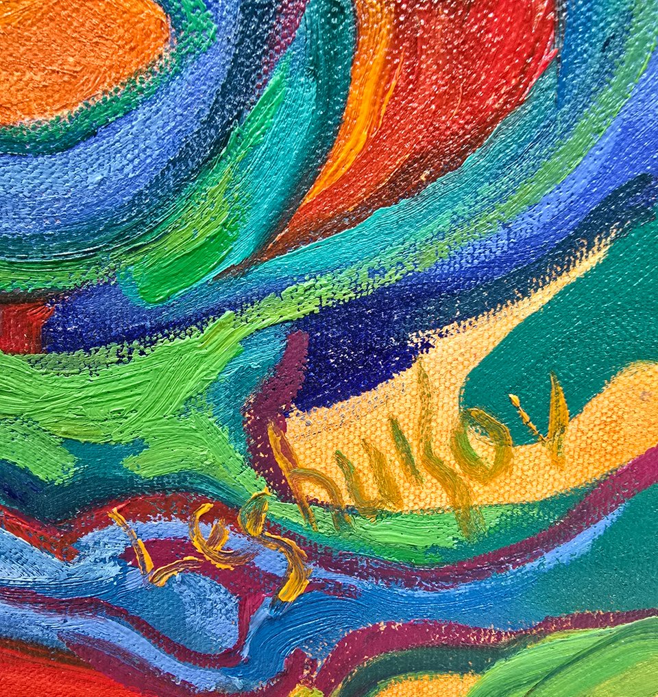 Vitaly Leshukov Soldatov (1968) - La colina ondulante #2.1