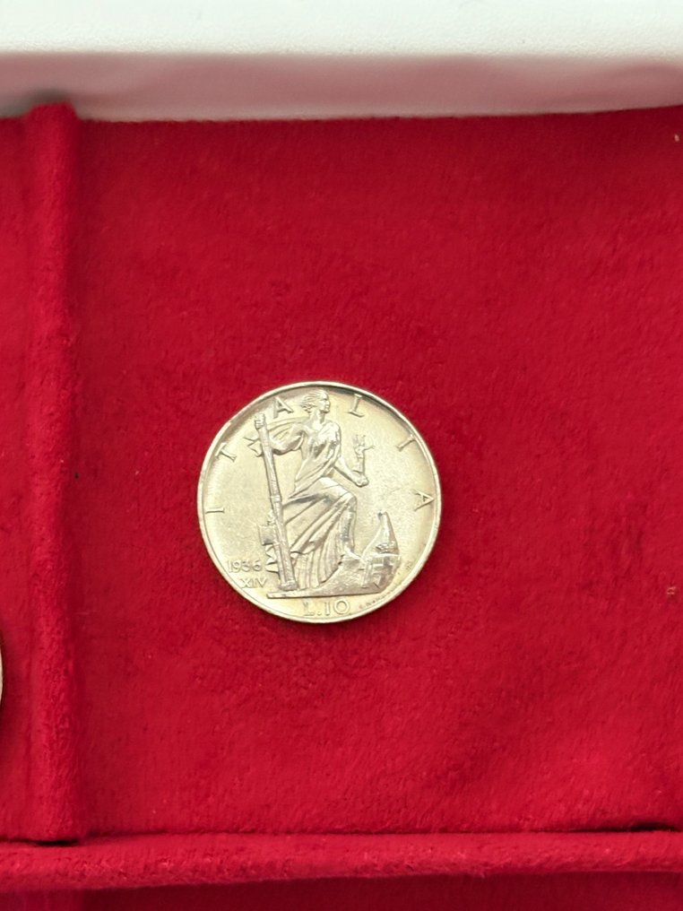 Olaszország. 1927 - 1930 - 1936 (Nincs minimálár) #2.1