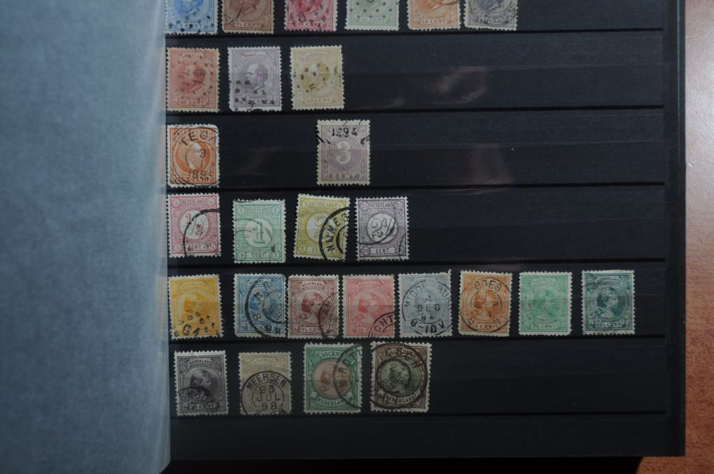 Netherlands 1852/2000 - Collection starting from classical in a thick stockbook. #2.1