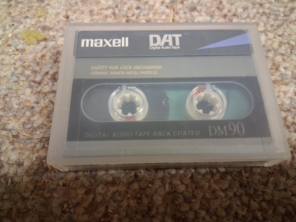 Maxell - DM90 DAT - Digitalt lydbånd #2.1