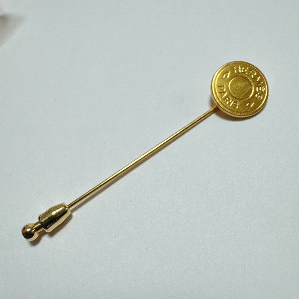 Hermès - Banhado a ouro - Pregadeira - Selleria #2.1