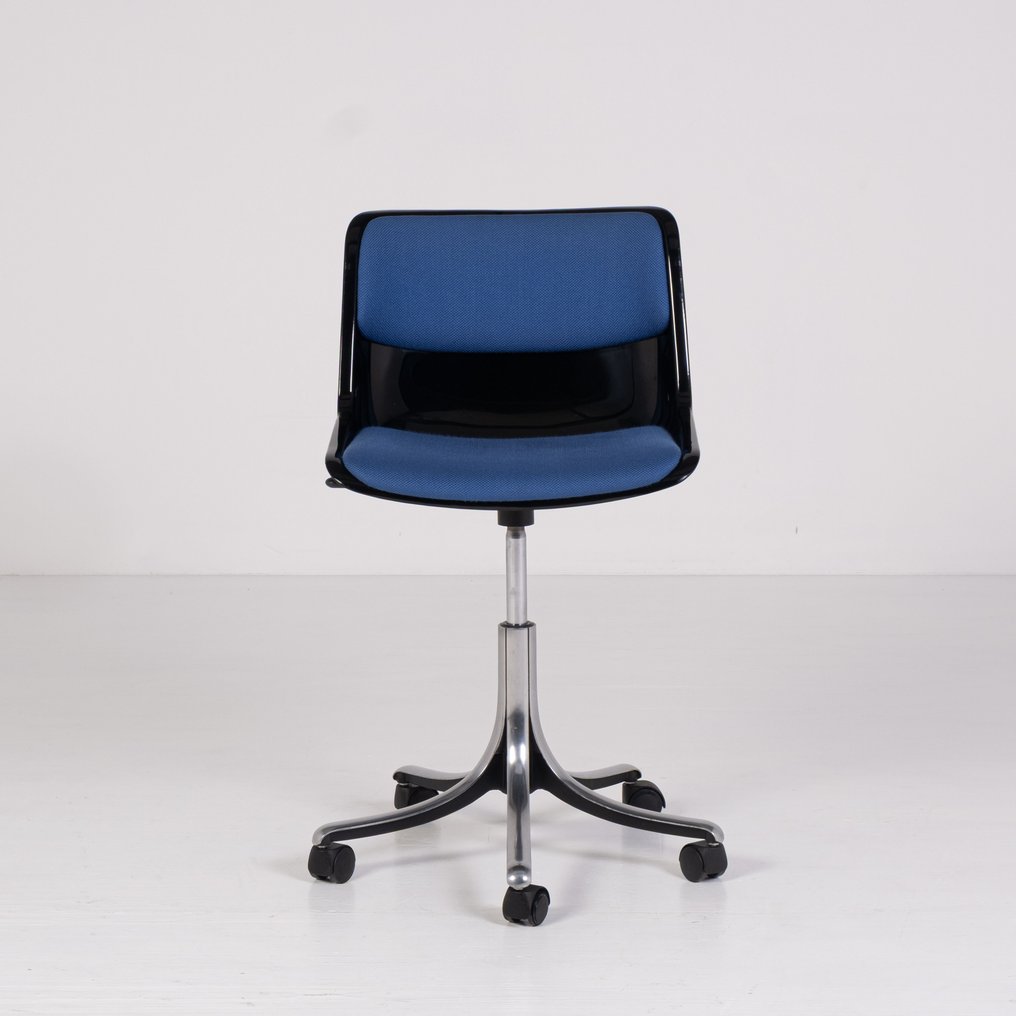 Tecno - Osvaldo Borsani - Καρέκλα - Modus - Αλουμίνιο, Πολυπροπυλένιο, Textile #1.0