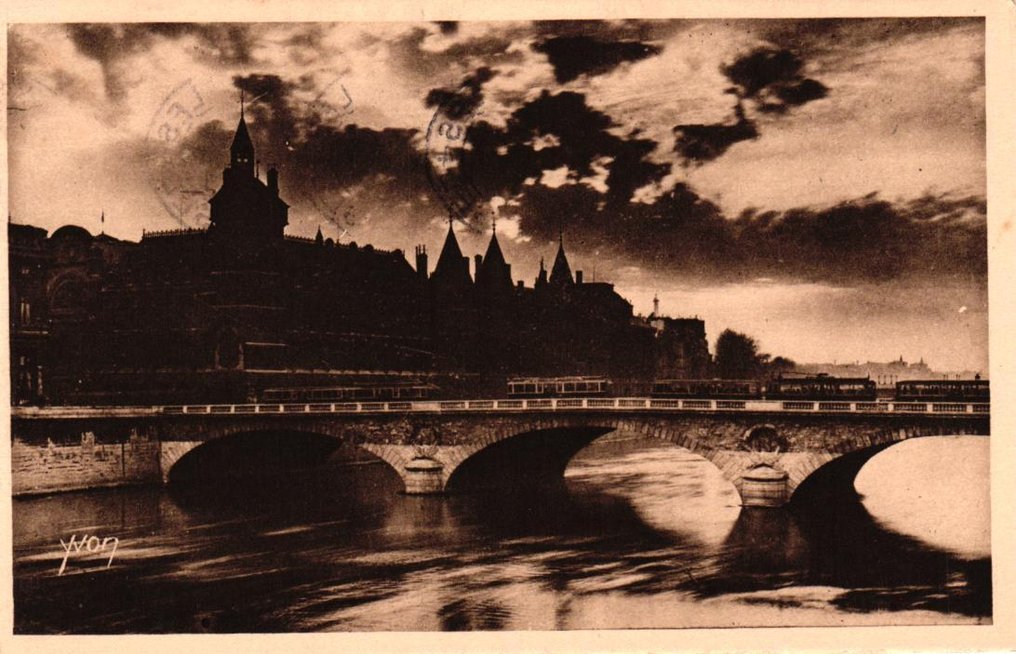 法国 - 城市和景观 - 巴黎 - 多样的 - 明信片 (170) - 1905-1950 #3.2