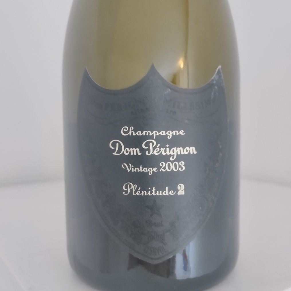 2003 Dom Pérignon, P2 - 香槟地 Brut - 1 Bottle (0.75L) #1.0