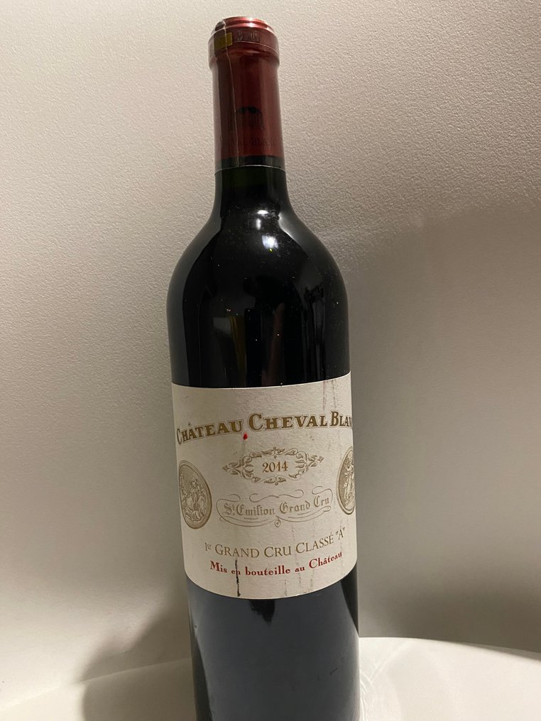 2014 Château Cheval Blanc - Saint-Émilion 1er Grand Cru Classé A - 1 Pullo (0.75L) #1.0