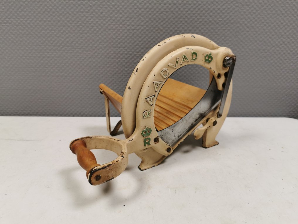 Raadvad - Ove Larsen - 面包切片机 -  294 - 木, 钢, 铁 #1.0