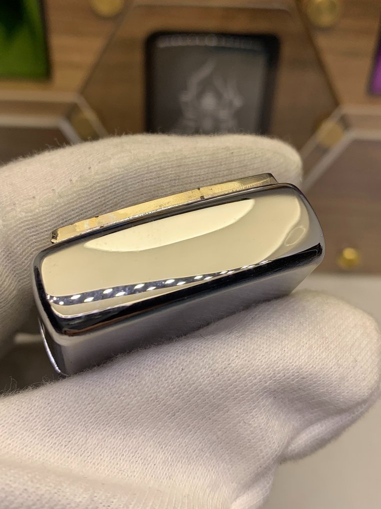 Zippo - 芝宝 - Spider design - 没有保留价 - 打火机 - 钢材（不锈钢）, 搪瓷 #3.2