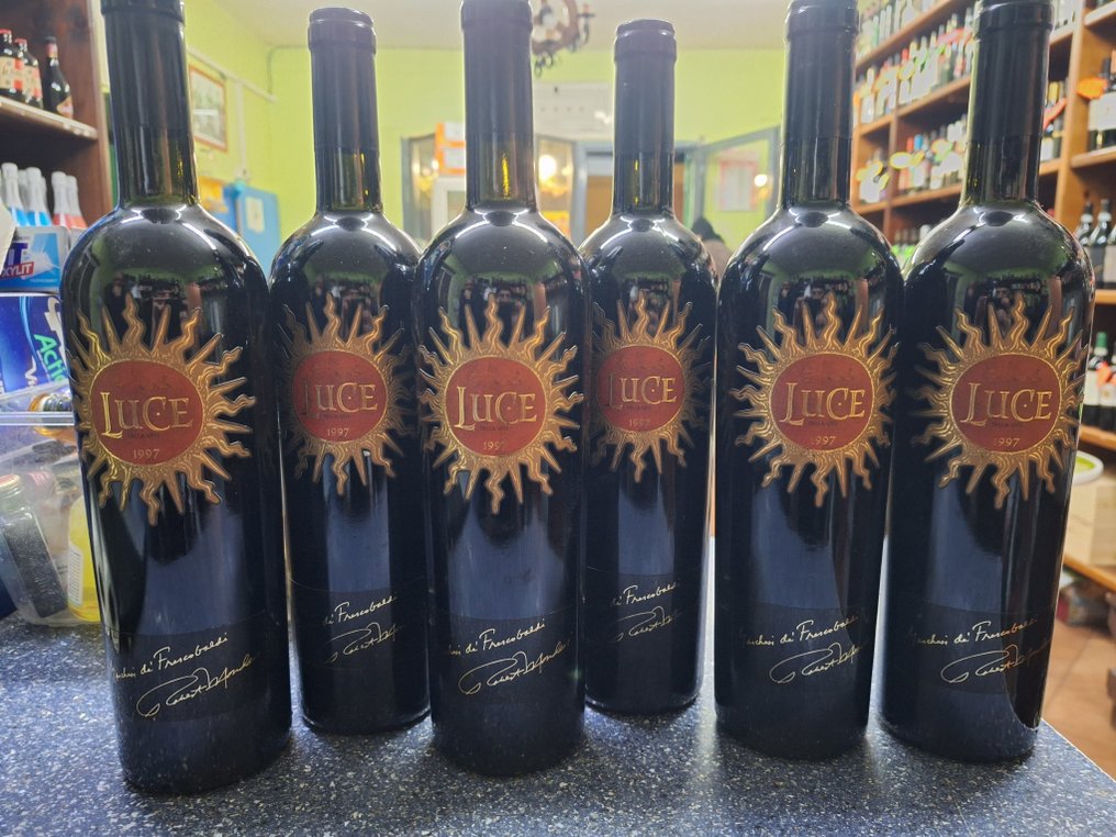 1997 Luce della Vite, Frescobaldi - Τοσκάνη IGT - 6 Bottles (0.75L) #1.0