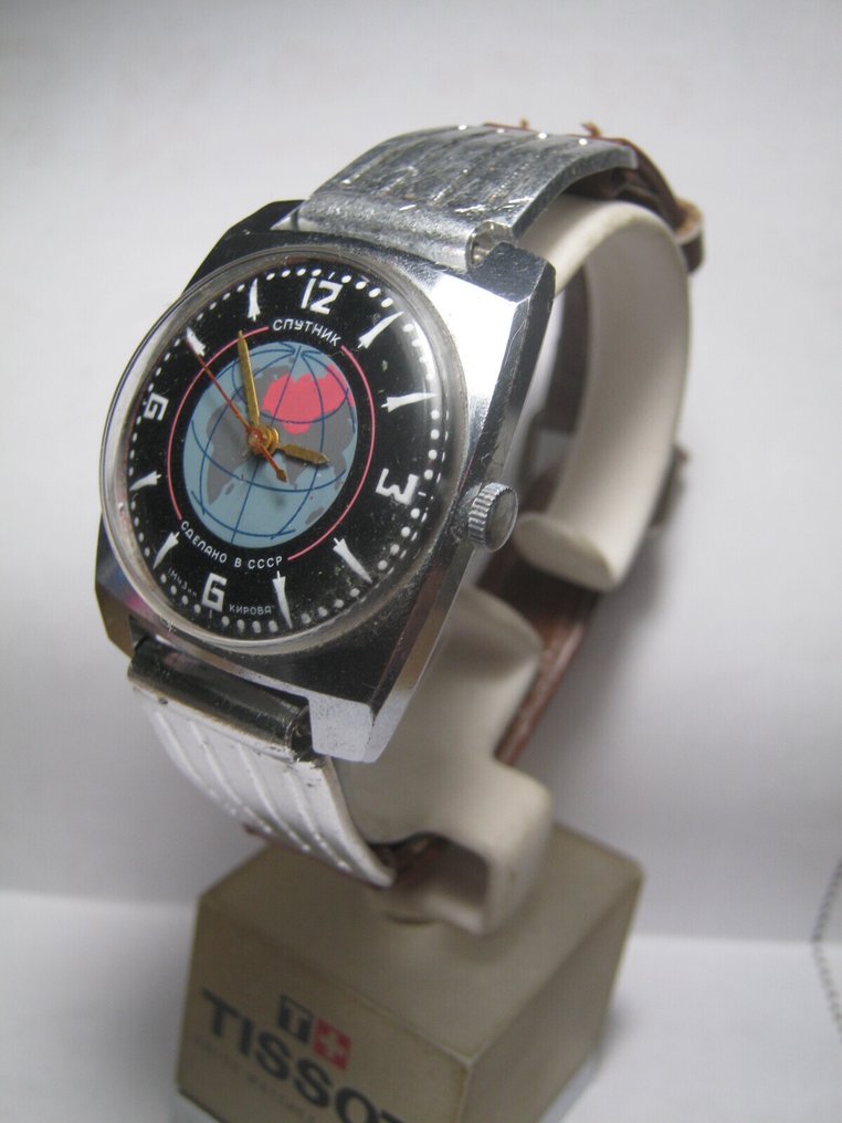 Watch Sputnik Kirovskie 1 MChZ Soviet USSR. - Sputnik - 男士 - 1960-1969 #2.1