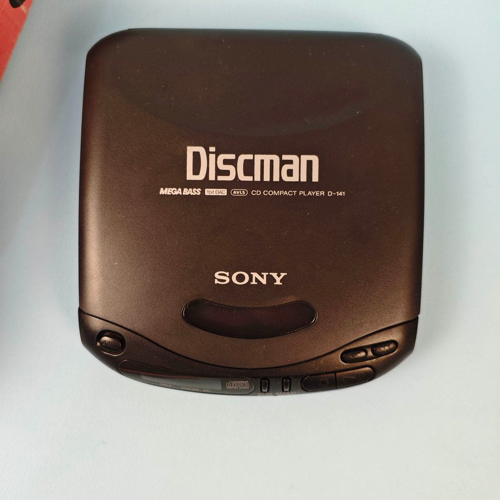 Sony - Discman D-141 CD player #2.1