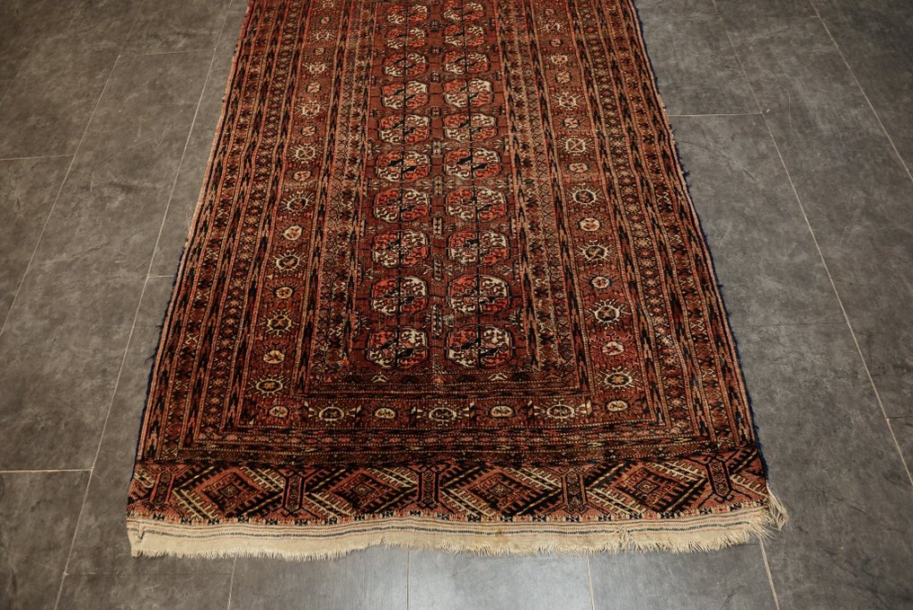 土库曼 - 地毯 - 202 cm - 128 cm #1.0