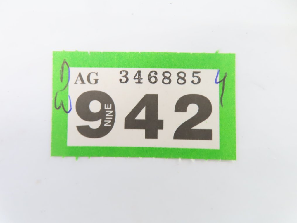 Märklin H0轨 - 4275/4276/4278 - 模型火车货运车厢 (4) - 4辆高速列车车厢,一等舱、二等舱及行李 - DB #3.2