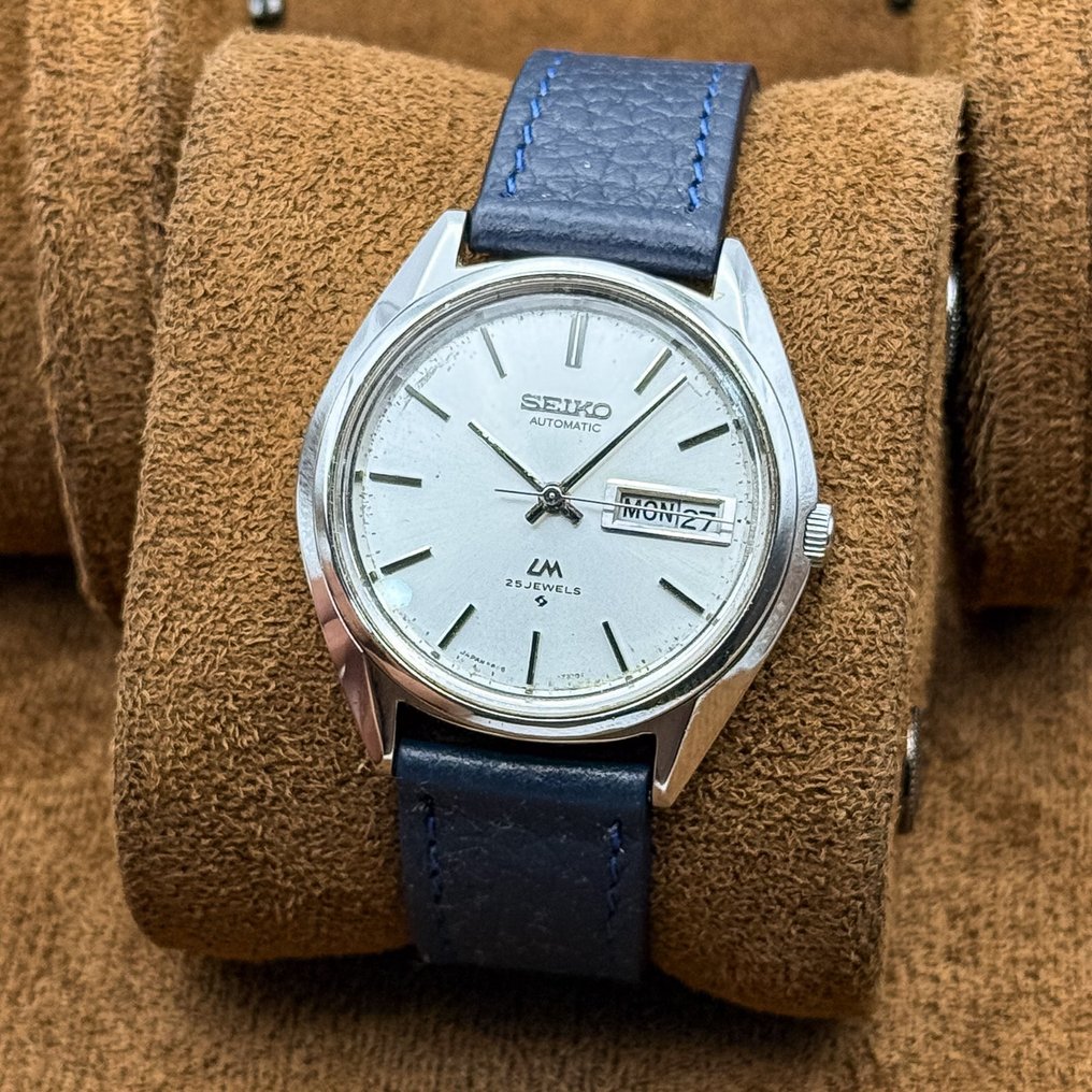 Seiko - LM 観紋 (Kanmon) – Observed Pattern - No Reserve Price - 5606-7190 - Men - 1971 #1.0